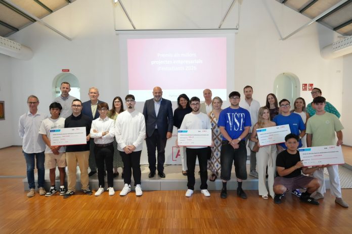 La Escuela edibFleming gana el concurso de proyectos empresariales de estudiantes de PalmaActiva