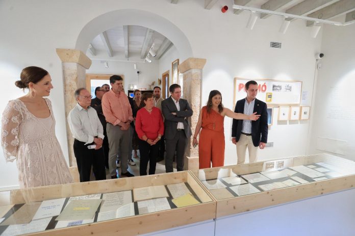 El legado de Miquel Àngel Riera pasa a formar parte del patrimonio documental de Mallorca