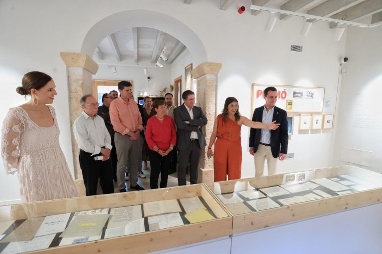 El legado de Miquel Àngel Riera pasa a formar parte del patrimonio documental de Mallorca