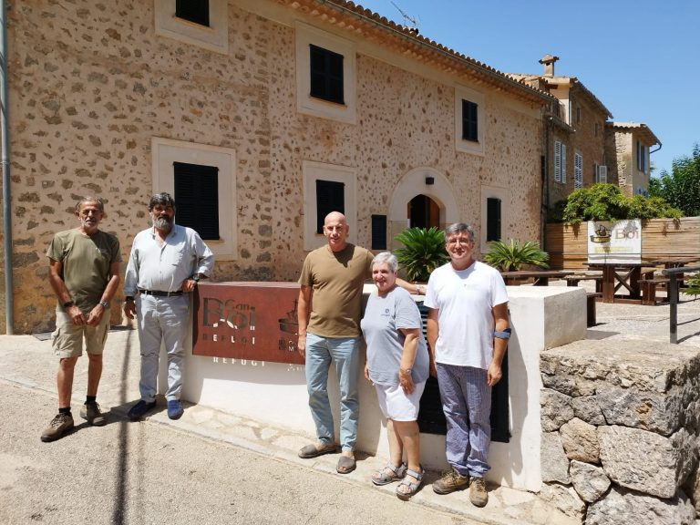 La red de refugios del Consell de Mallorca cierra la primavera con más de 17.400 usuarios y un crecimiento del 8 %