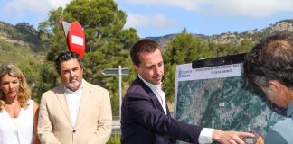 Renovación de la carretera entre Peguera y el Port d’Andratx tras una inversión de 6,4 millones de euros Renovación de la carretera entre Peguera y el Port d’Andratx tras una inversión de 6,4 millones de euros