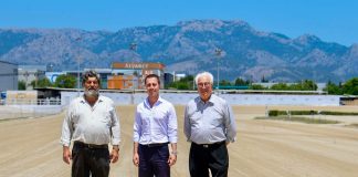 Inicio a la renovación integral de las pistas del Hipódromo de Son Pardo Inicio a la renovación integral de las pistas del Hipódromo de Son Pardo