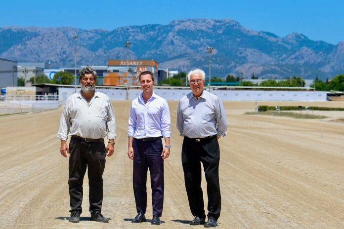 Inicio a la renovación integral de las pistas del Hipódromo de Son Pardo