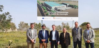 El Consell de Mallorca culmina dos nuevas fases de la planta de compostaje de Llucmajor, financiada con fondos europeos El Consell de Mallorca culmina dos nuevas fases de la planta de compostaje de Llucmajor, financiada con fondos europeos