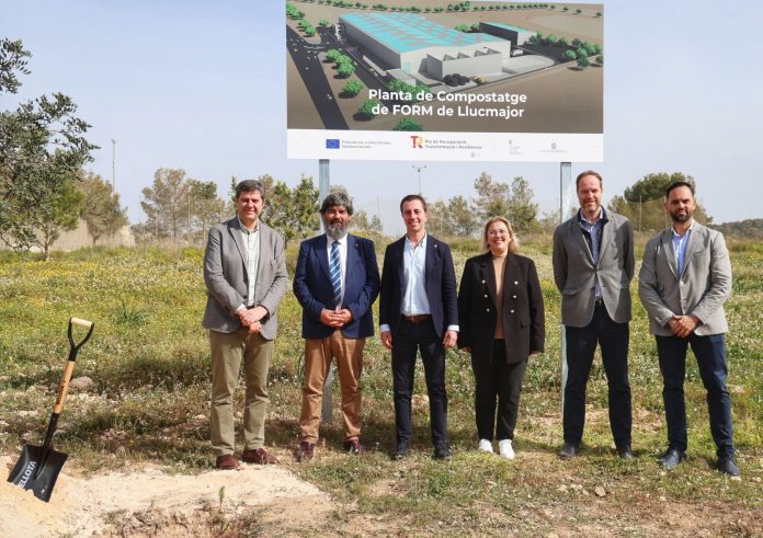 El Consell de Mallorca culmina dos nuevas fases de la planta de compostaje de Llucmajor, financiada con fondos europeos