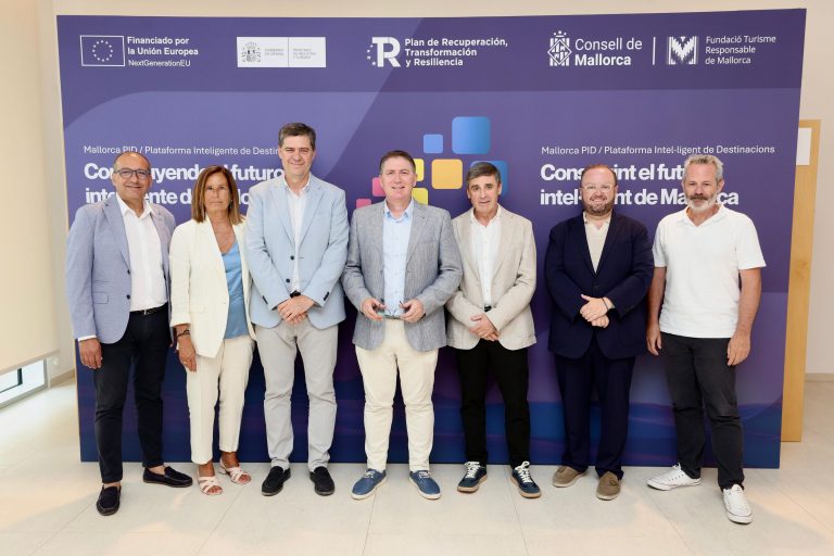 Mallorca estrena su Plataforma Inteligente de Destinos para impulsar una gestión turística basada en datos