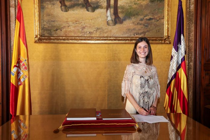 Carlota Ariza, nueva directora insular de Asistencia Municipal del Consell de Mallorca