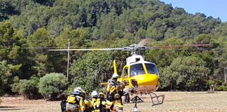 Andratx acogerá este martes un gran simulacro de incendio forestal con la participación de 150 efectivos Andratx acogerá este martes un gran simulacro de incendio forestal con la participación de 150 efectivos