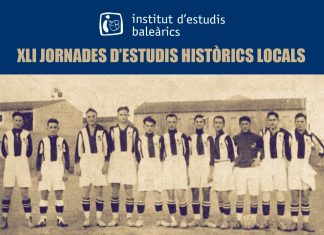 El IEB dedicará las XLI Jornadas de Estudios Históricos Locales al centenario del fútbol balear El IEB dedicará las XLI Jornadas de Estudios Históricos Locales al centenario del fútbol balear