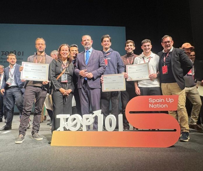 Abierta la convocatoria de los Top 101 Spain Up Nation, los premios que reconocen a las empresas más innovadoras del país Abierta la convocatoria de los Top 101 Spain Up Nation, los premios que reconocen a las empresas más innovadoras del país