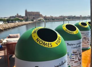 Las Illes Balears participan en una nueva edición de las Banderas Verdes de Ecovidrio para impulsar el reciclaje de vidrio Las Illes Balears participan en una nueva edición de las Banderas Verdes de Ecovidrio para impulsar el reciclaje de vidrio