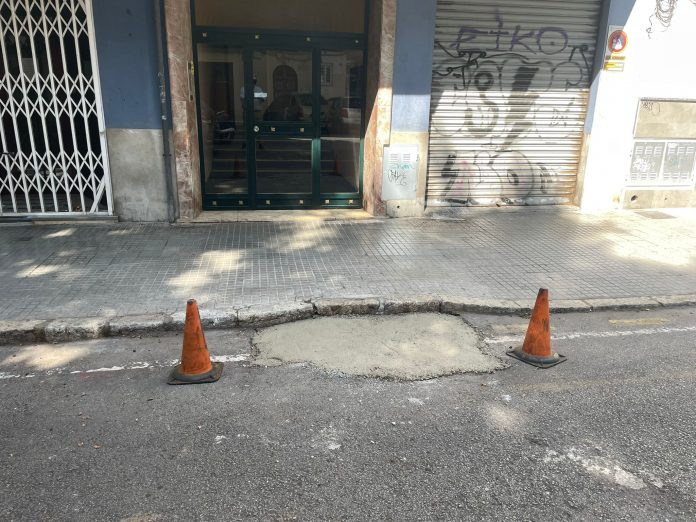 Vecinos de Pere Garau denuncian la pérdida de arbolado urbano y reclaman más zonas de sombra en el barrio