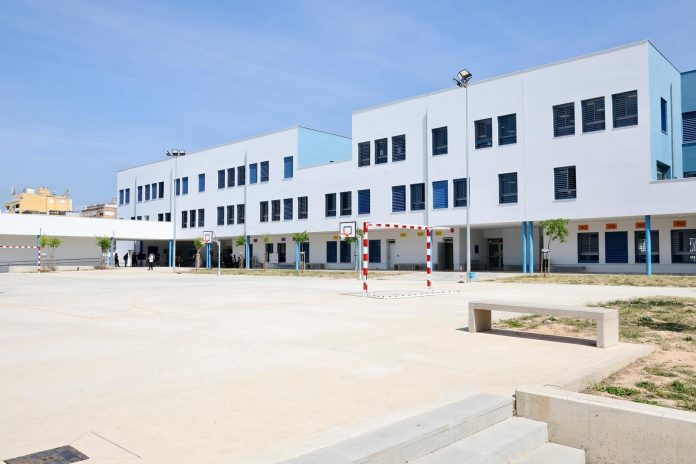La presidenta Prohens inaugura el nuevo CEIP Tramuntana de Palma, con capacidad para 675 alumnos