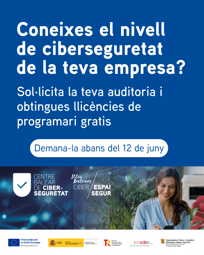 El Centro Balear de Ciberseguridad ofrece auditorías gratuitas y licencias de software para reforzar la protección digital de las empresas