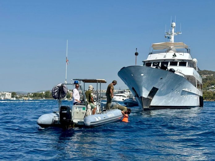 Protección de la posidonia con veinte embarcaciones de vigilancia operativas en las Illes Balears
