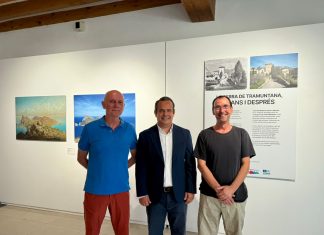 La Misericòrdia acoge la exposición «La Serra de Tramuntana, antes y después» La Misericòrdia acoge la exposición «La Serra de Tramuntana, antes y después»