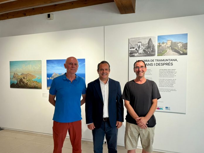 La Misericòrdia acoge la exposición «La Serra de Tramuntana, antes y después»