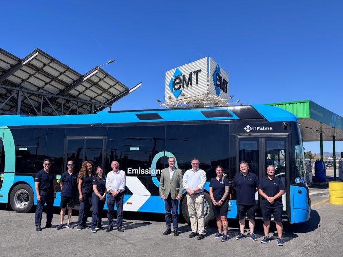 La EMT Palma incorpora ocho nuevos conductores y alcanza los 170 refuerzos desde el inicio de la legislatura