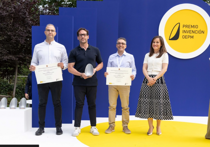 Un inventor del ParcBit recibe un prestigioso reconocimiento nacional por un revolucionario sensor de viento