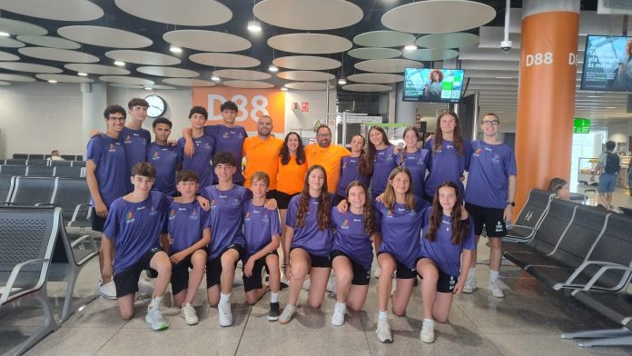 Las selecciones baleares ya compiten en Melilla por el Campeonato de España 3x3 U13 y U15