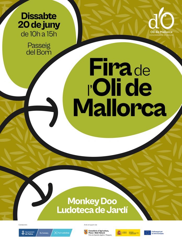 El Born acoge este sábado una nueva edición de la Fira de l’Oli de Mallorca