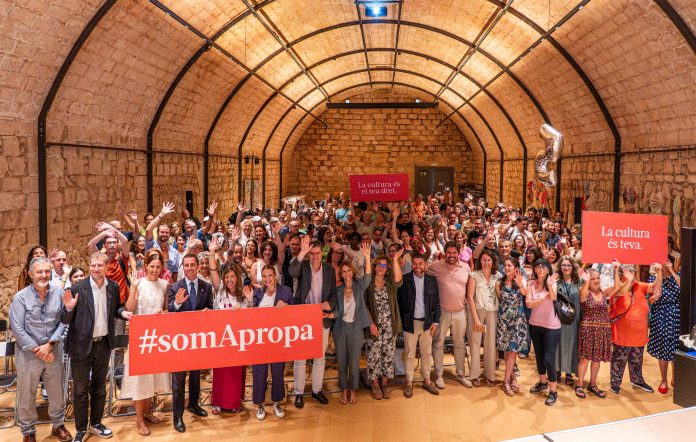 Apropa Cultura Balears celebra cinco años acercando la cultura a las personas más vulnerables