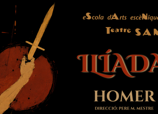 La Ilíada llega al Teatre Sans en una intensa versión coral interpretada por los alumnos de su Escola d’Arts Escèniques La Ilíada llega al Teatre Sans en una intensa versión coral interpretada por los alumnos de su Escola d’Arts Escèniques
