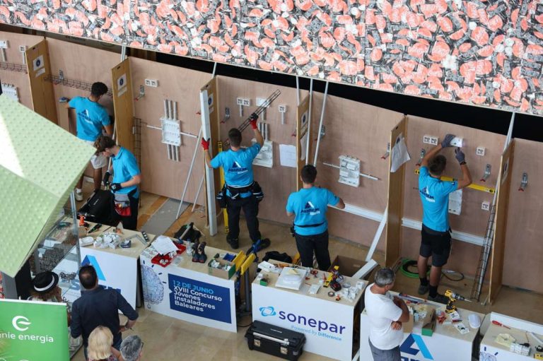 Mallorca busca a su mejor joven instalador en la XIX edición del Concurso de Jóvenes Instaladores