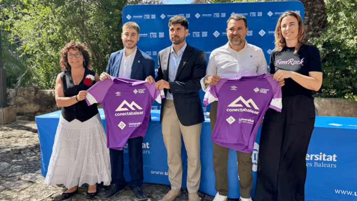 La UIB y la Fundación Miquel Jaume – Palma Futsal crean el primer equipo femenino universitario de fútbol sala