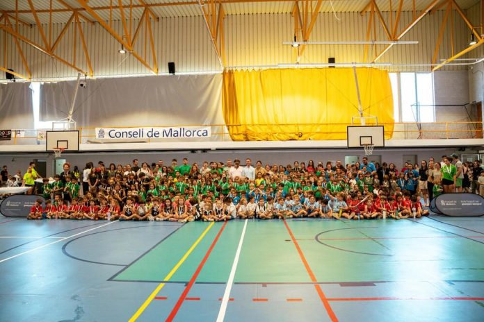 Más de 12.700 escolares participan en los Jocs Esportius Escolars impulsados por el Consell de Mallorca