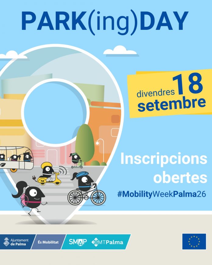 Palma abre las inscripciones para participar en el Park(ing) Day del próximo mes de septiembre