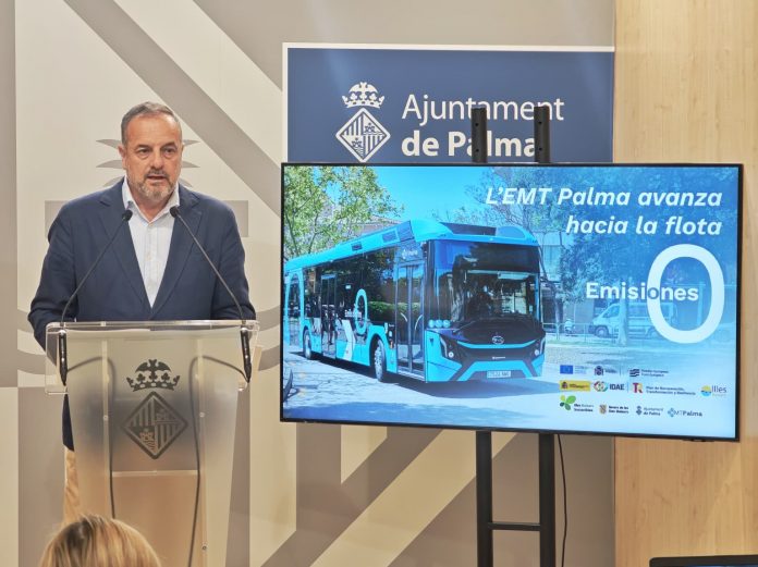 La EMT Palma aprueba una financiación de hasta 70 millones para sostener la gratuidad del transporte y culminar la electrificación de su flota