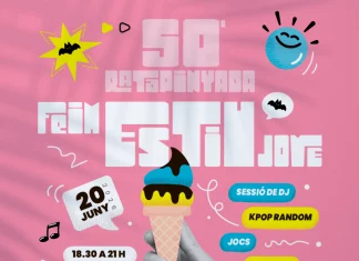 La plaza del Tub celebra este sábado la 50ª edición de Ratapinyada con más de veinte actividades para jóvenes La plaza del Tub celebra este sábado la 50ª edición de Ratapinyada con más de veinte actividades para jóvenes