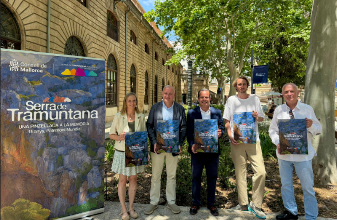 La Serra de Tramuntana celebra sus 15 años como Patrimonio Mundial con más de treinta actividades culturales, gastronómicas y musicales