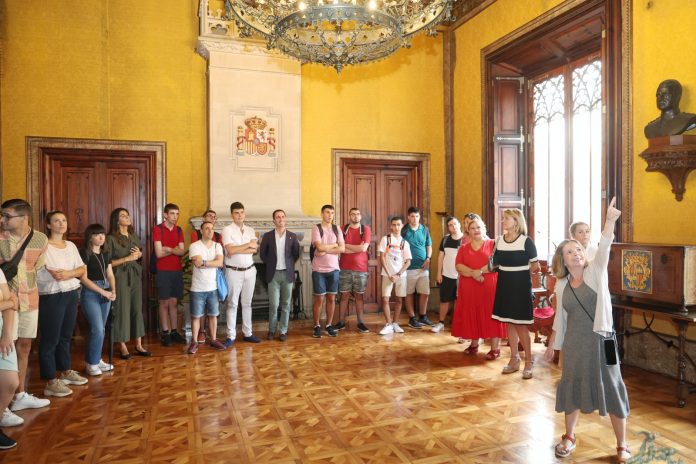 El Consell de Mallorca abre por primera vez el Palau del Consell al público durante el verano