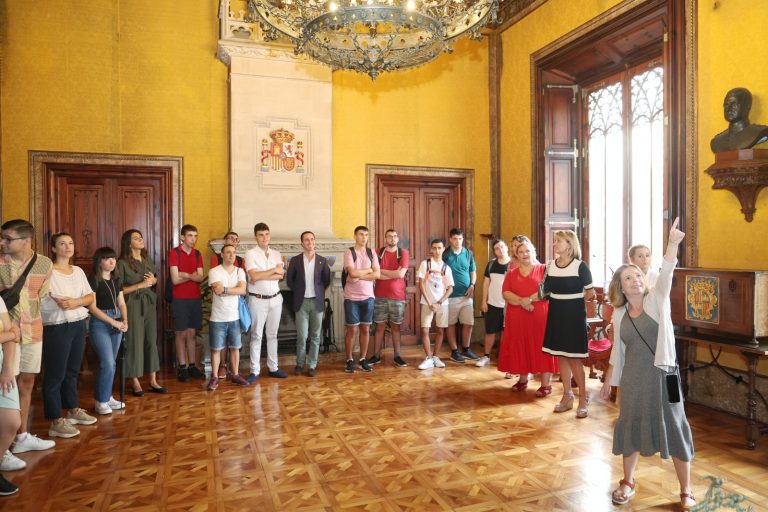El Consell de Mallorca abre por primera vez el Palau del Consell al público durante el verano