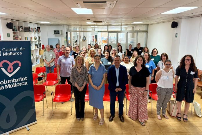El Consell de Mallorca refuerza su apoyo al voluntariado con nuevas ayudas, formación y herramientas de coordinación