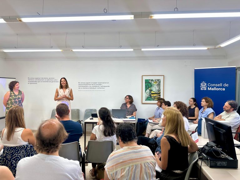 El Consell de Mallorca celebra la Semana Internacional de los Archivos reivindicando la memoria y la modernización documental