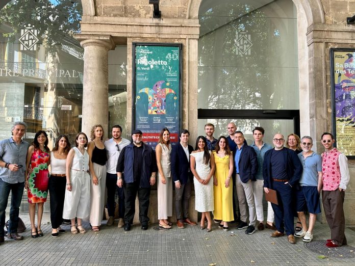 l Teatre Principal de Palma cierra su 40ª Temporada de Ópera con un exitoso Rigoletto de Verdi