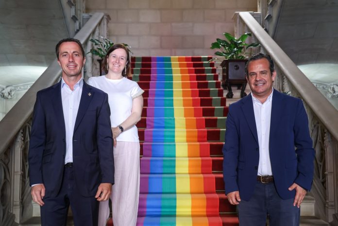 El Consell de Mallorca reafirma su compromiso con la igualdad y la lucha contra la LGTBI-fobia con motivo del Día del Orgullo
