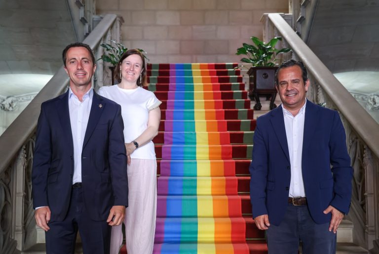 El Consell de Mallorca reafirma su compromiso con la igualdad y la lucha contra la LGTBI-fobia con motivo del Día del Orgullo