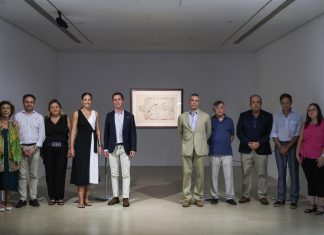 El Museo de Mallorca expone por primera vez la carta náutica de Pere Rossell, una joya de la cartografía medieval El Museo de Mallorca expone por primera vez la carta náutica de Pere Rossell, una joya de la cartografía medieval