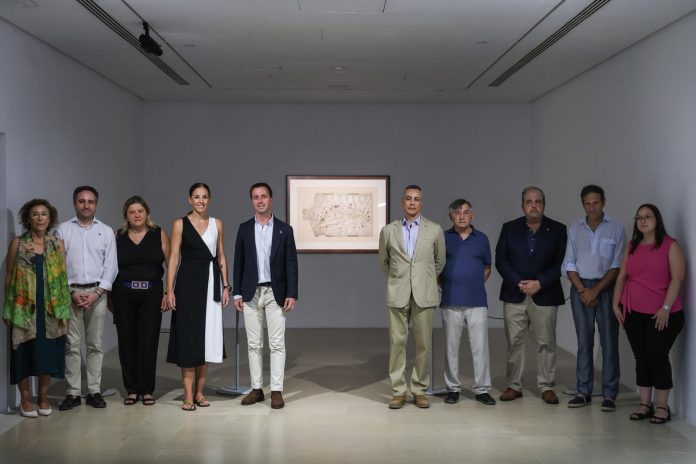 El Museo de Mallorca expone por primera vez la carta náutica de Pere Rossell, una joya de la cartografía medieval