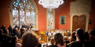 La Coral de Montuïri pone el broche final al ciclo Concerts a Palau en Palma La Coral de Montuïri pone el broche final al ciclo Concerts a Palau del Consell de Mallorca