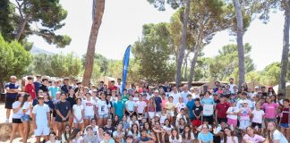 Los campamentos de la Victòria baten récord con más de mil plazas este verano Los campamentos de la Victòria baten récord con más de mil plazas este verano
