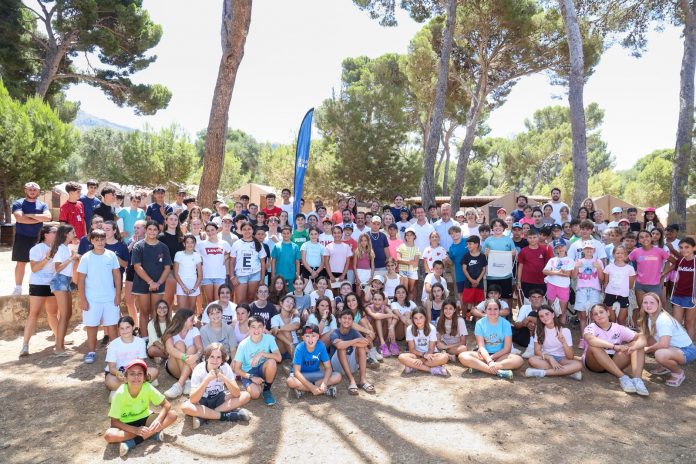 Los campamentos de la Victòria baten récord con más de mil plazas este verano