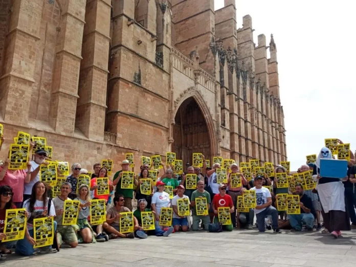«Mallorca al límit»: una nova manifestació reclamarà un canvi de model turístic el 26 de juliol