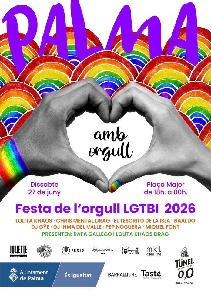 La plaza Mayor celebrará el Orgullo con música, actuaciones drag y talento local