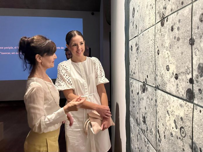 El Museo Marítimo de Mallorca acoge «En Ruta», la nueva propuesta artística de Mònica Fuster sobre la memoria del mar y las rutas mediterráneas