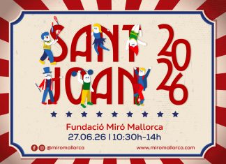 La Fundació Miró Mallorca celebrará Sant Joan con una jornada dedicada al mundo del circo, el arte y la creatividad La Fundació Miró Mallorca celebrará Sant Joan con una jornada dedicada al mundo del circo, el arte y la creatividad